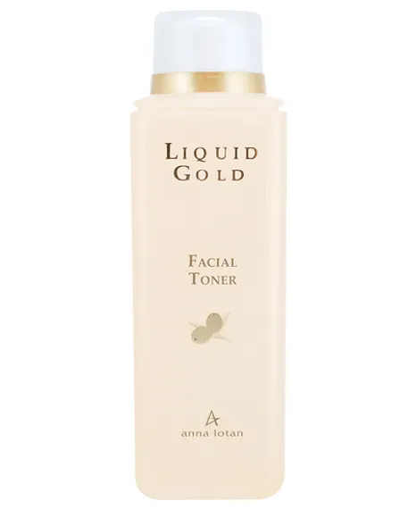 Лосьон для лица золотой