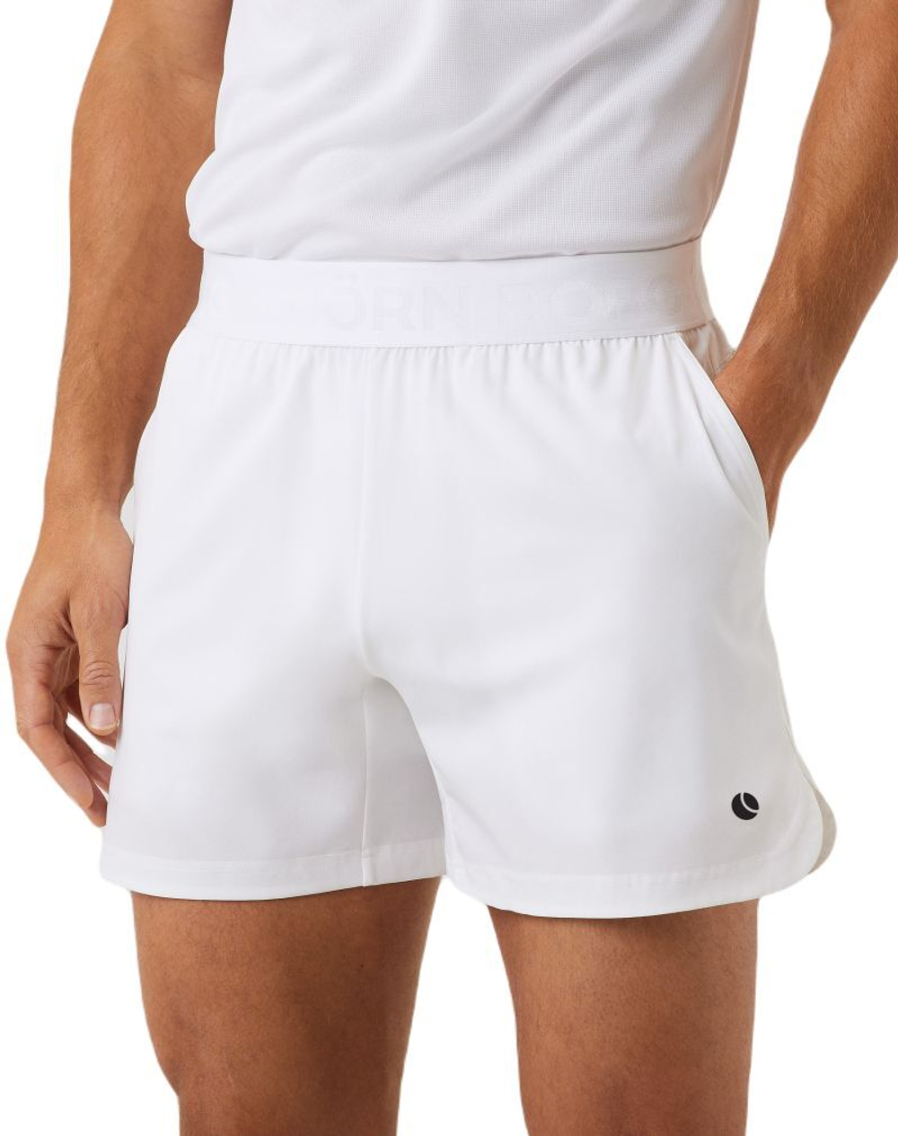 Мужские теннисные шорты Björn Borg Ace Short Shorts - brilliant white