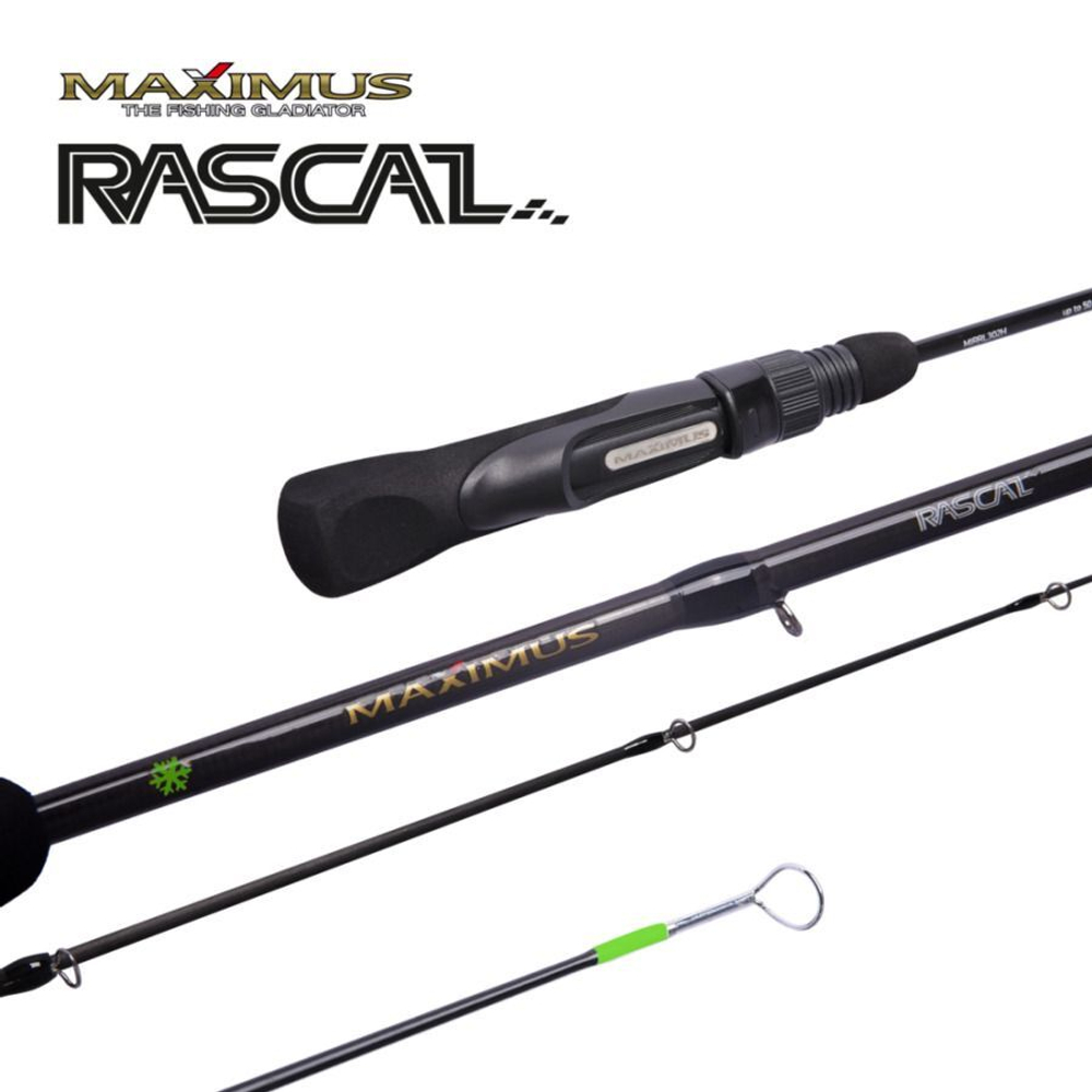 Зимняя удочка Maximus  RASCAL 302MH 0,75м до 40гр (MIRRL302MH)