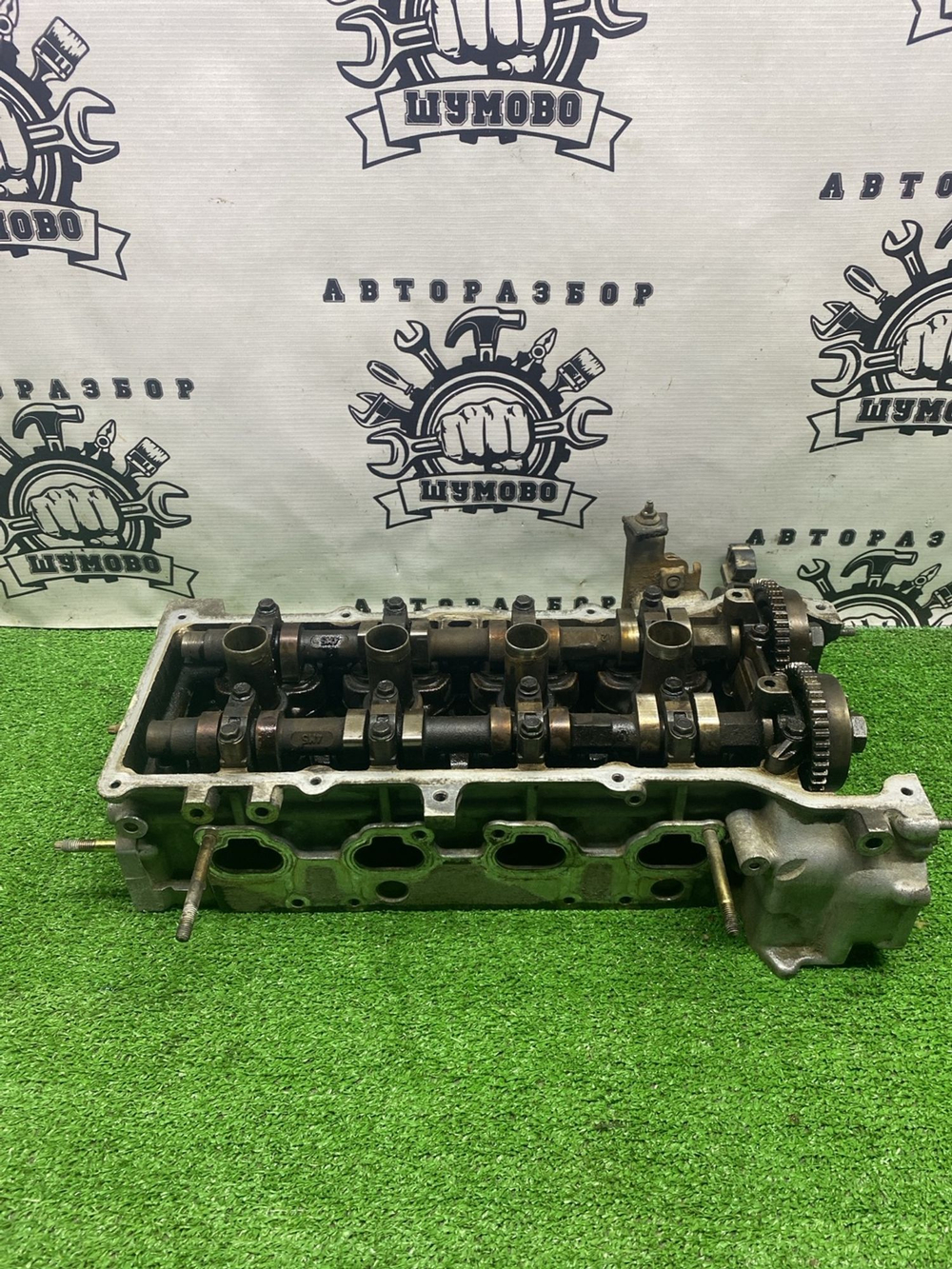 ГБЦ в сборе QG 15 Nissan Sunny, B15 1999 с пробегом