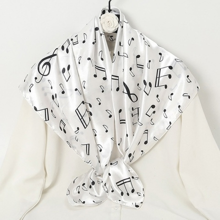 Платок "Сияние музыки"