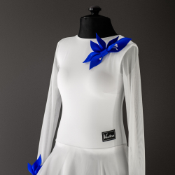 бальный платья юниоры 1