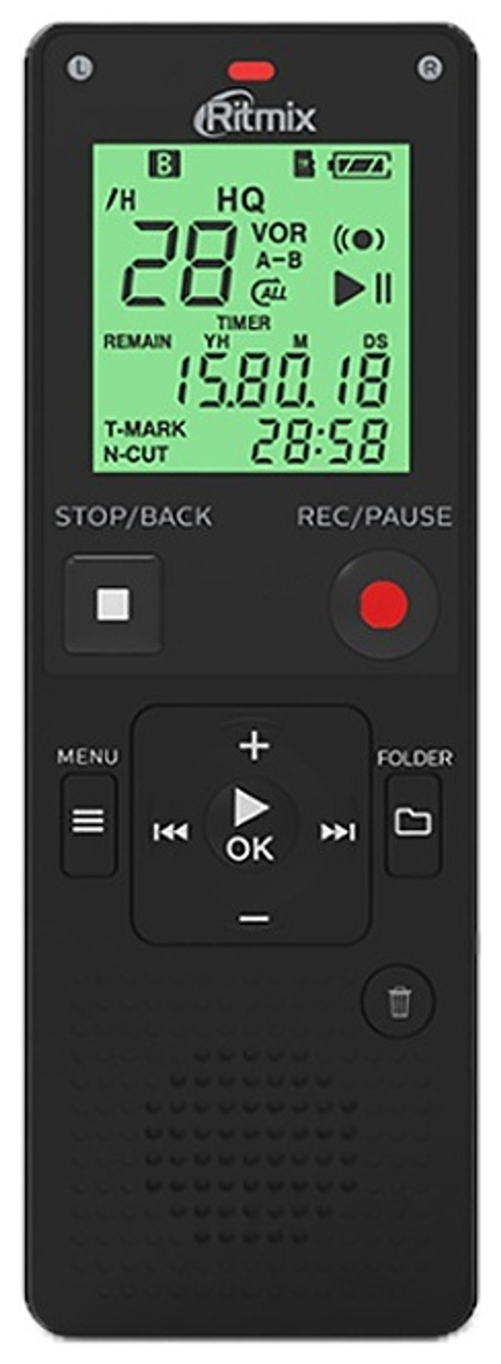 диктофон Ritmix RR-820