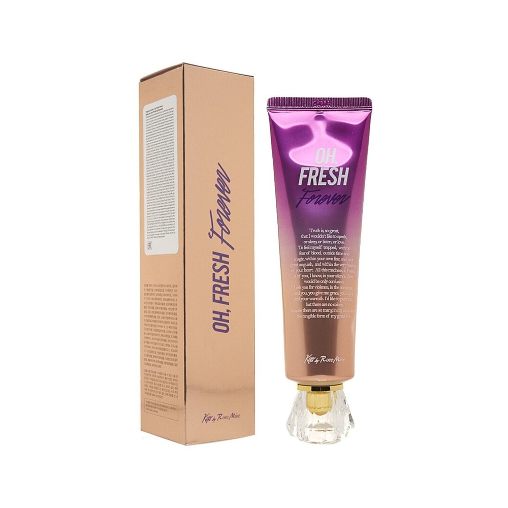 Парфюмированный крем для рук ЦВЕТОЧНЫЙ АРОМАТ ИРИСА - "Forever" Kiss by Rosemine Fragrance Hand Cream Glamour 140 мл