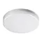 358685 OVER NT21 525 белый Светильник накладной влагозащищенный IP54 LED 4000K 20W 100-240V PANDORA