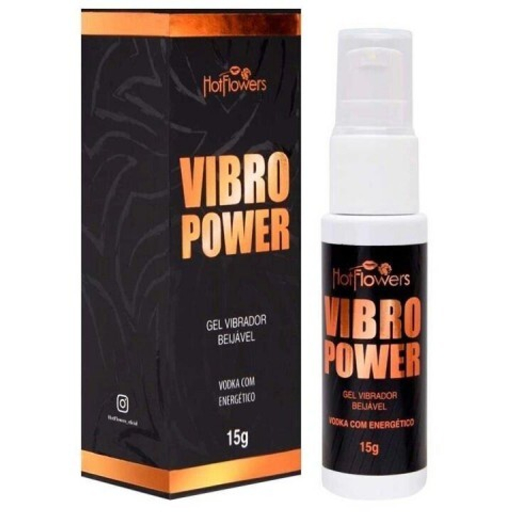 Жидкий вибратор VIBRO POWER со вкусом водки с энергетиком (15 гр.)