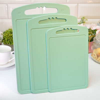Набор разделочных досок 3шт, цвет мятный