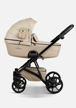 Tutis Коляска 2 в 1 VIVA 5+ Teddy Creamy