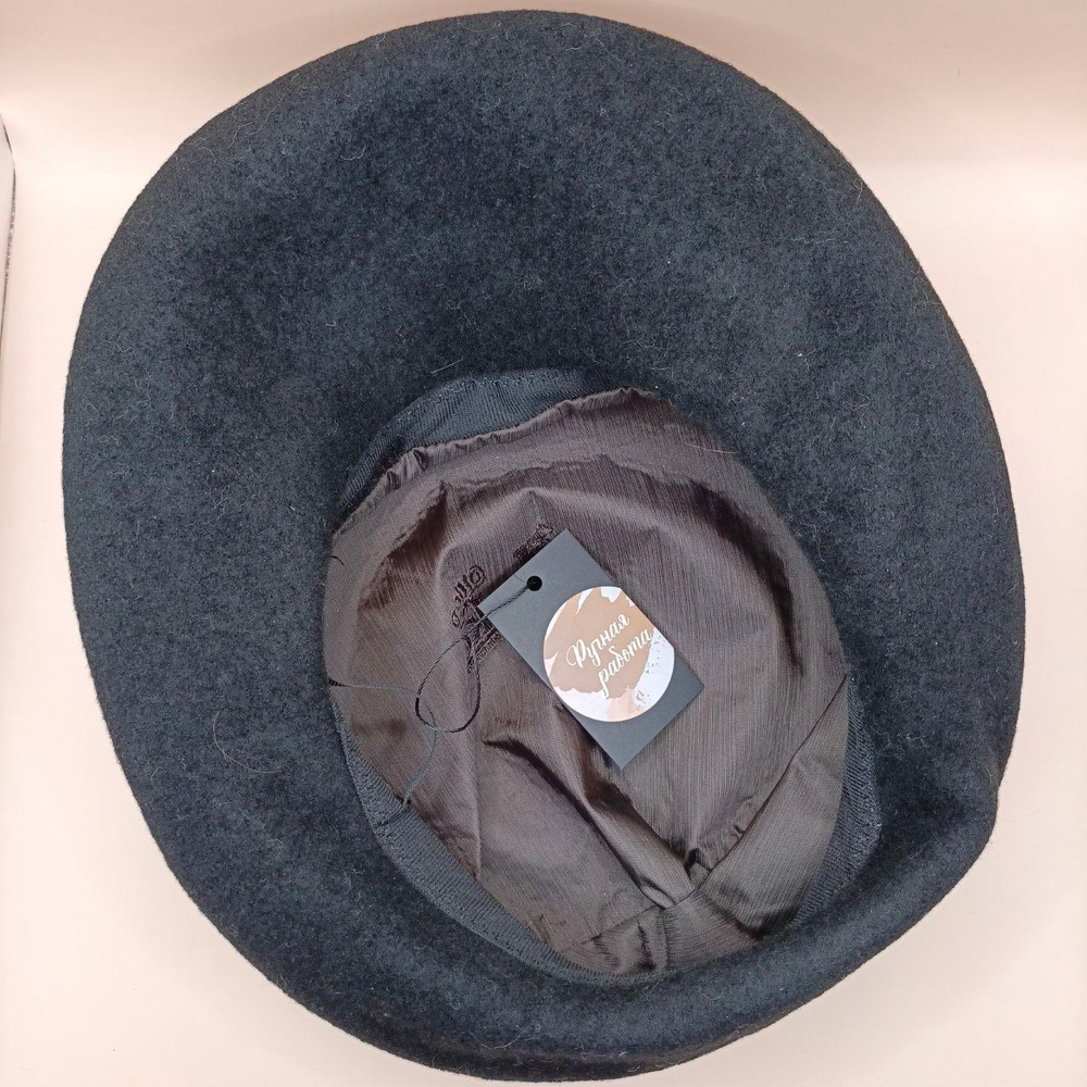 Фетровая шляпка "Парижанка"
