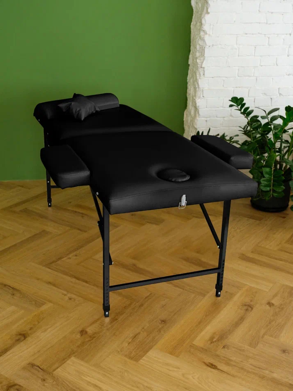 Массажный стол Relax 180/60 с регулировкой высоты