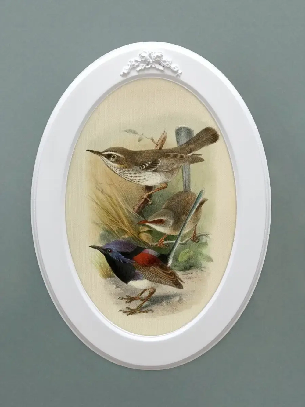 Картина на стену интерьерная на холсте 37*27 см