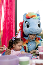 Unicorn Rainbow Party