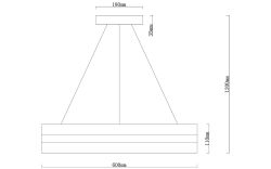 Подвесная люстра Arte Lamp