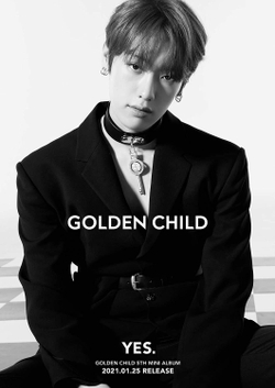 Альбом Golden Child - Yes. 5th Mini Album