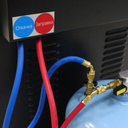 WDK-AC400 Станция заправки кондиционеров, ручная