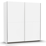 Шкаф купе для одежды белый Муро с раздвижной системой Hettich TopLine L