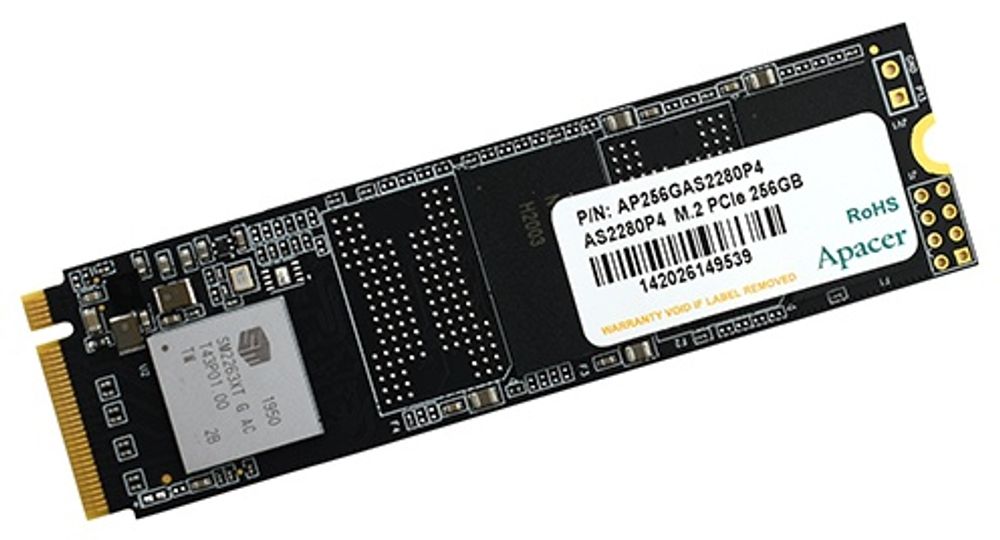 SSD Apacer AS2280P4 256 Гб