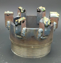 Коронка твердосплавная М-5 D=(132)