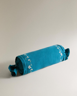 Декоративная подушка Zara Home, 35х14х1 см, хлопок, 9605/009