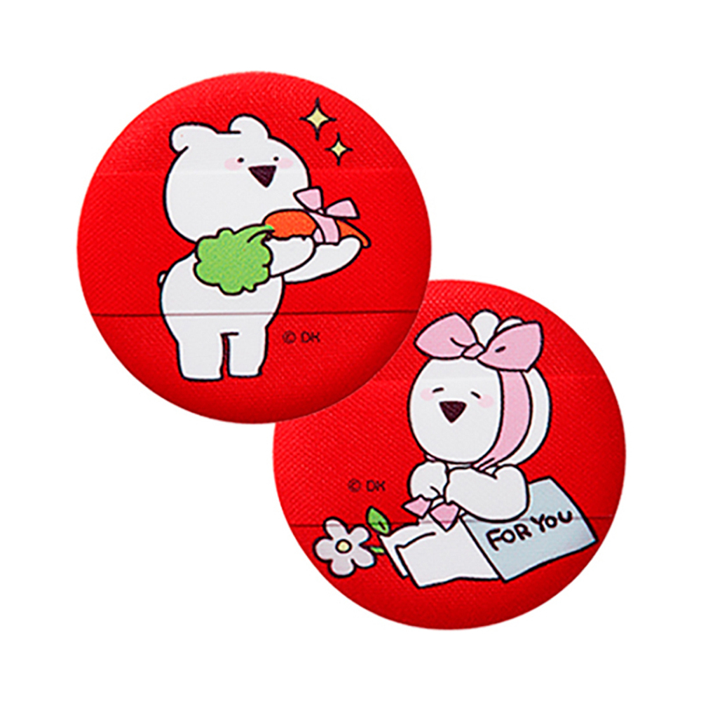 The Saem Over Action Little Rabbit Love Me Cushion Puff спонж косметический для кушона