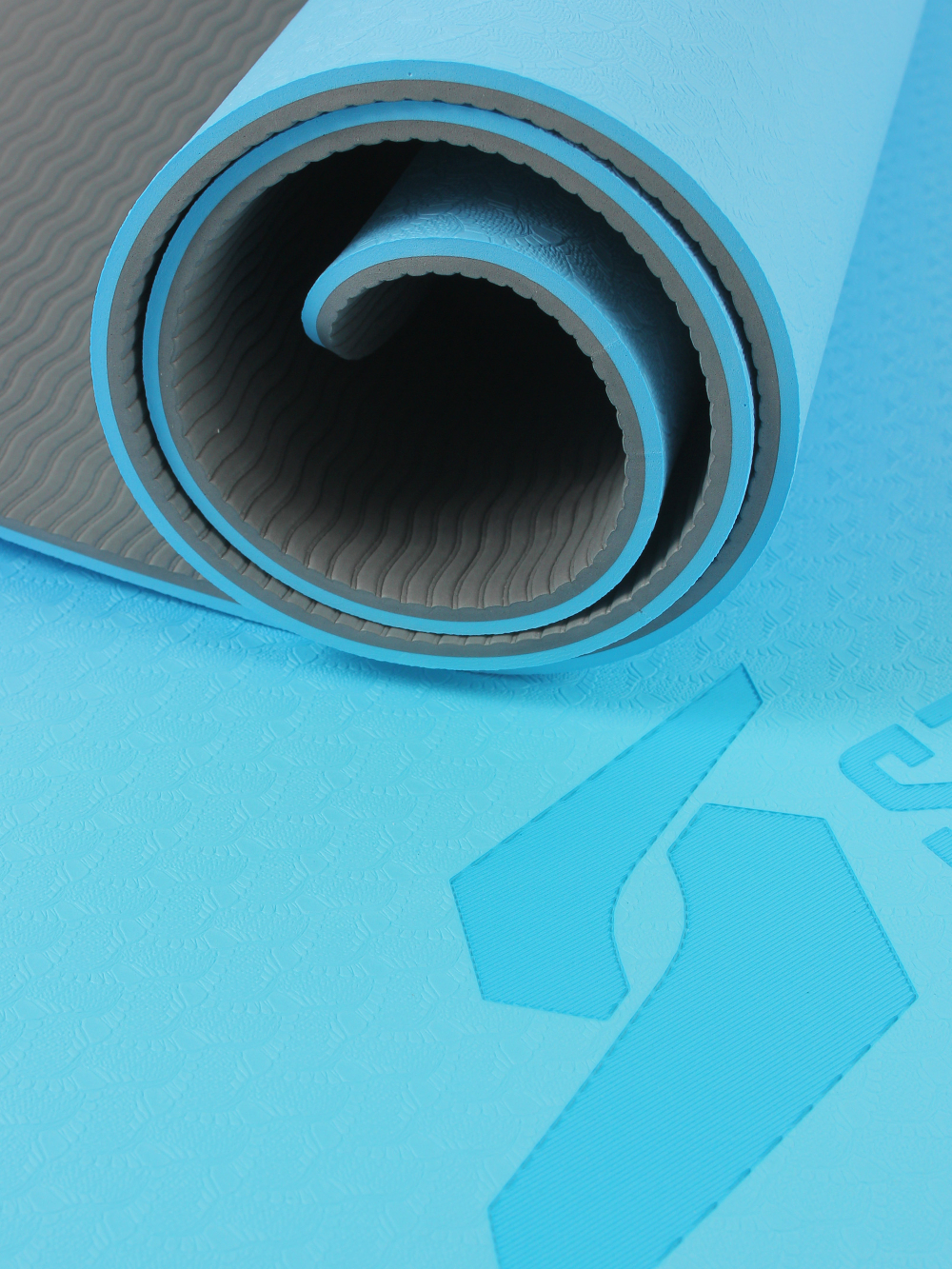 Коврик для фитнеса и йоги Start Up TPE ZH-01 183х61х0,6см