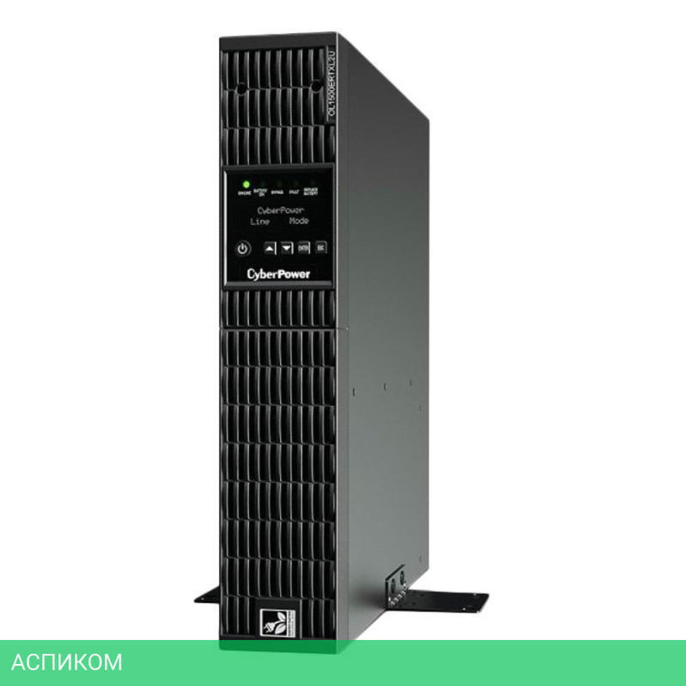 Источник бесперебойного питания CyberPower OL1500ERTXL2U