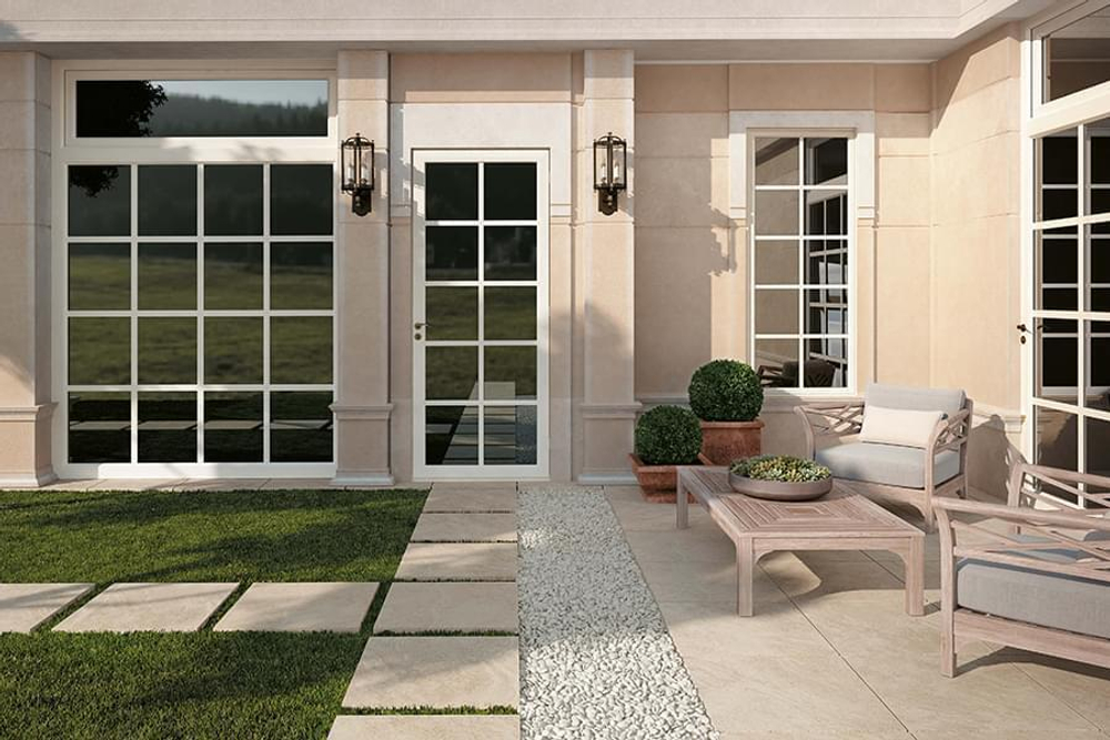 Atlas Concorde Russia Cliff Grigio Lastra 20 mm 60x120