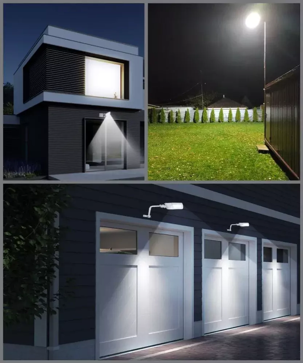 Светильник LED ДКУ уличный SP3040 30W 5000K серый Feron 41547