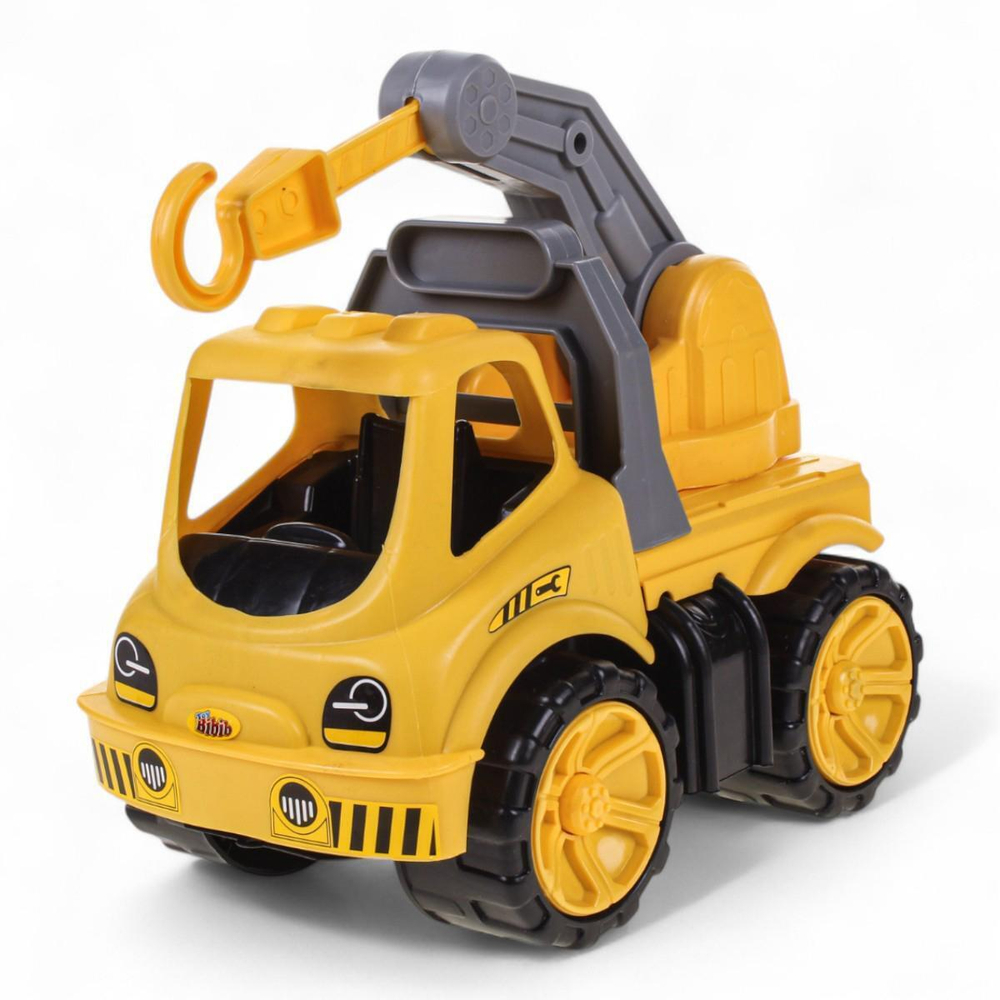 Пластмассовая игрушечная машина Toy Bibib "Большой Эвакуатор", упакет полиэт.сетка
