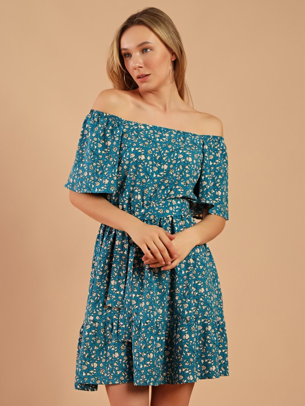 Платье Леди шарм-1 Виотекс ПЕТРОЛЬ