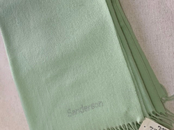 Плед 140х180 Palombella Sanderson Soft мятный