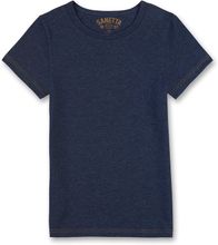 Темно-синяя футболка Sanetta для мальчика