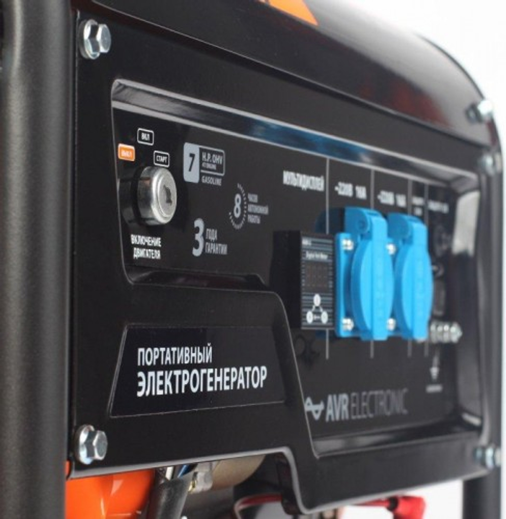 Генератор бензиновый PATRIOT GP 3510 E 474101540