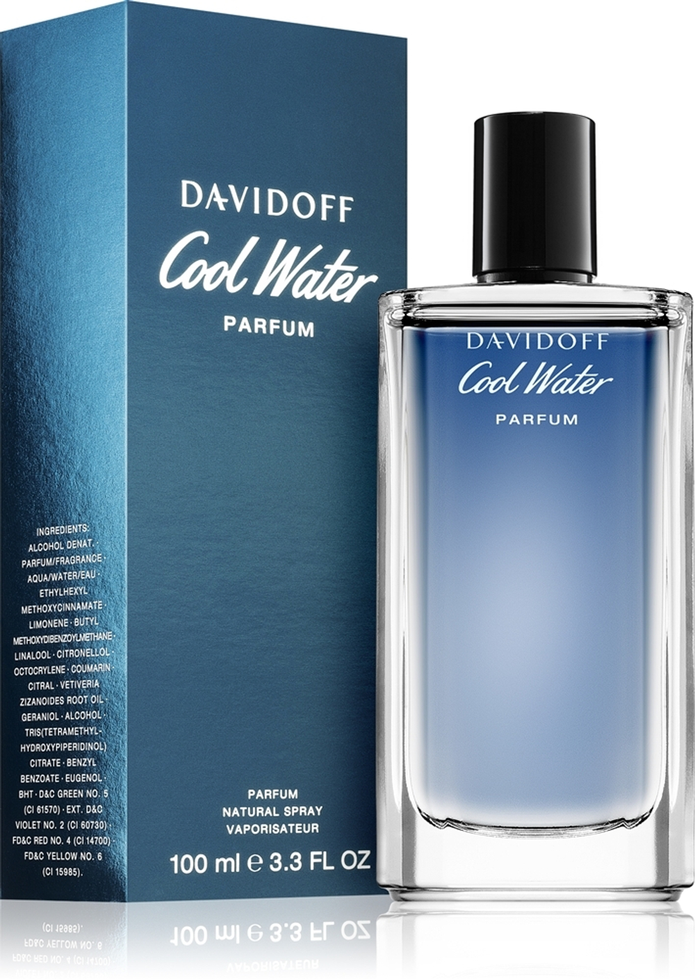 Davidoff Cool Water Parfum парфюмерия для мужчин