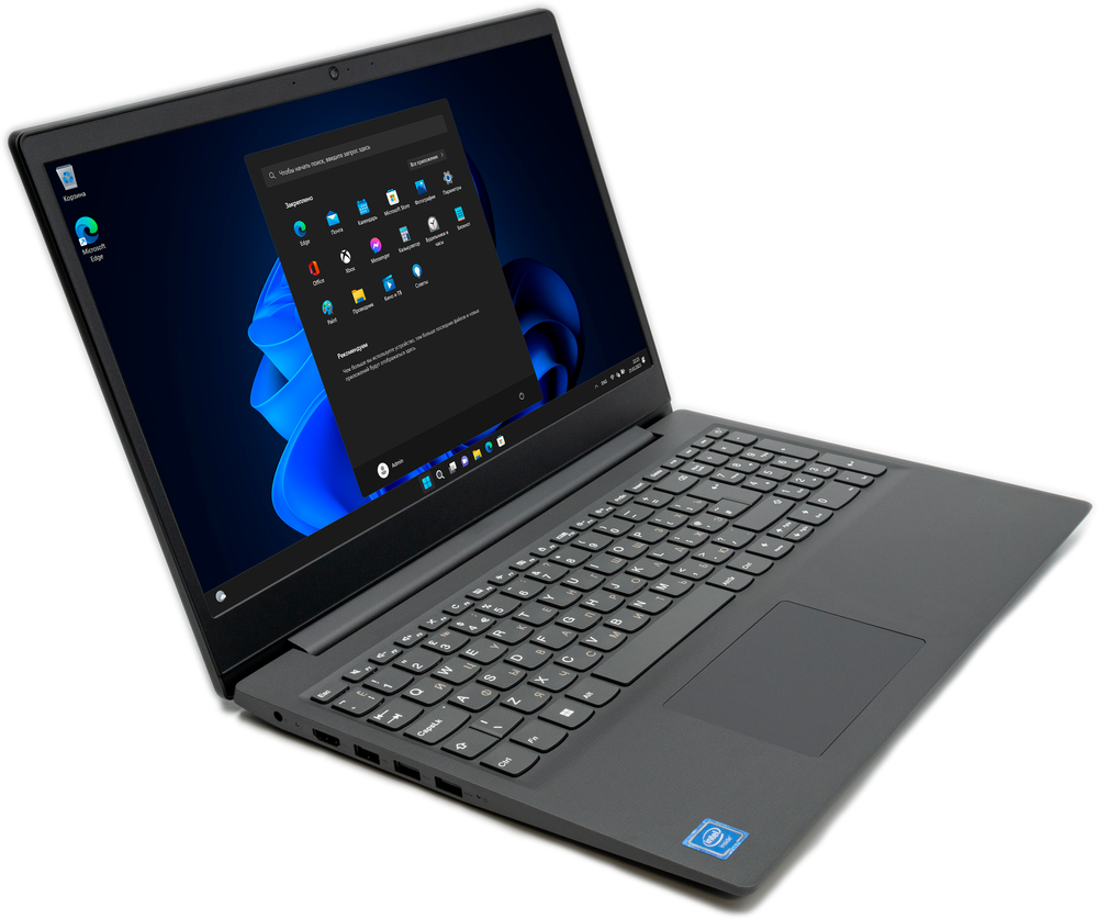 Ноутбук 15.6" Lenovo V15 G2 IJL I-N4500/4ГБ/256ГБ/VGA int/Win 11 Pro/Office 2024 Pro Plus, 82QY00PHAK