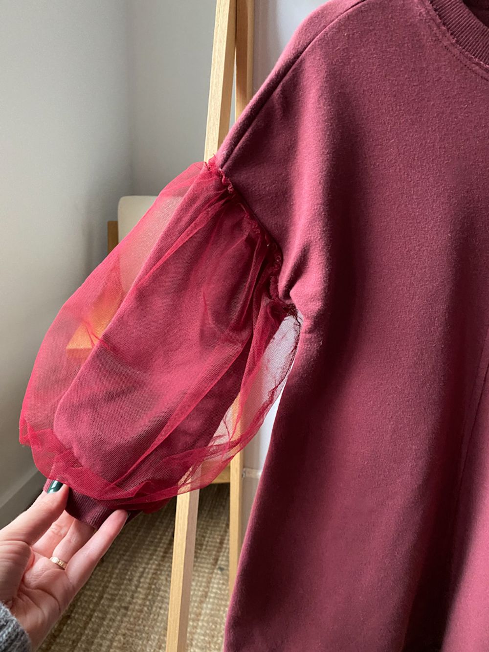 Хлопковое платье Il Gufo, 110