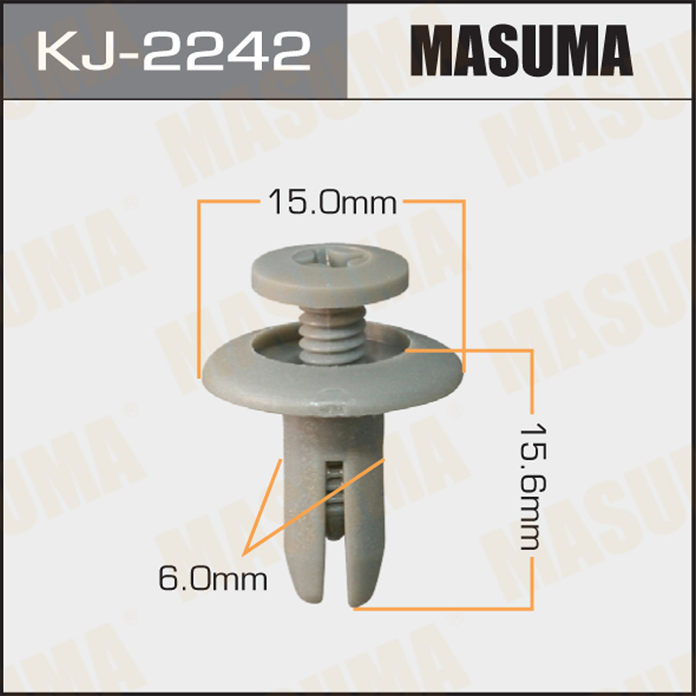 Пистон автомобильный MASUMA KJ-2242