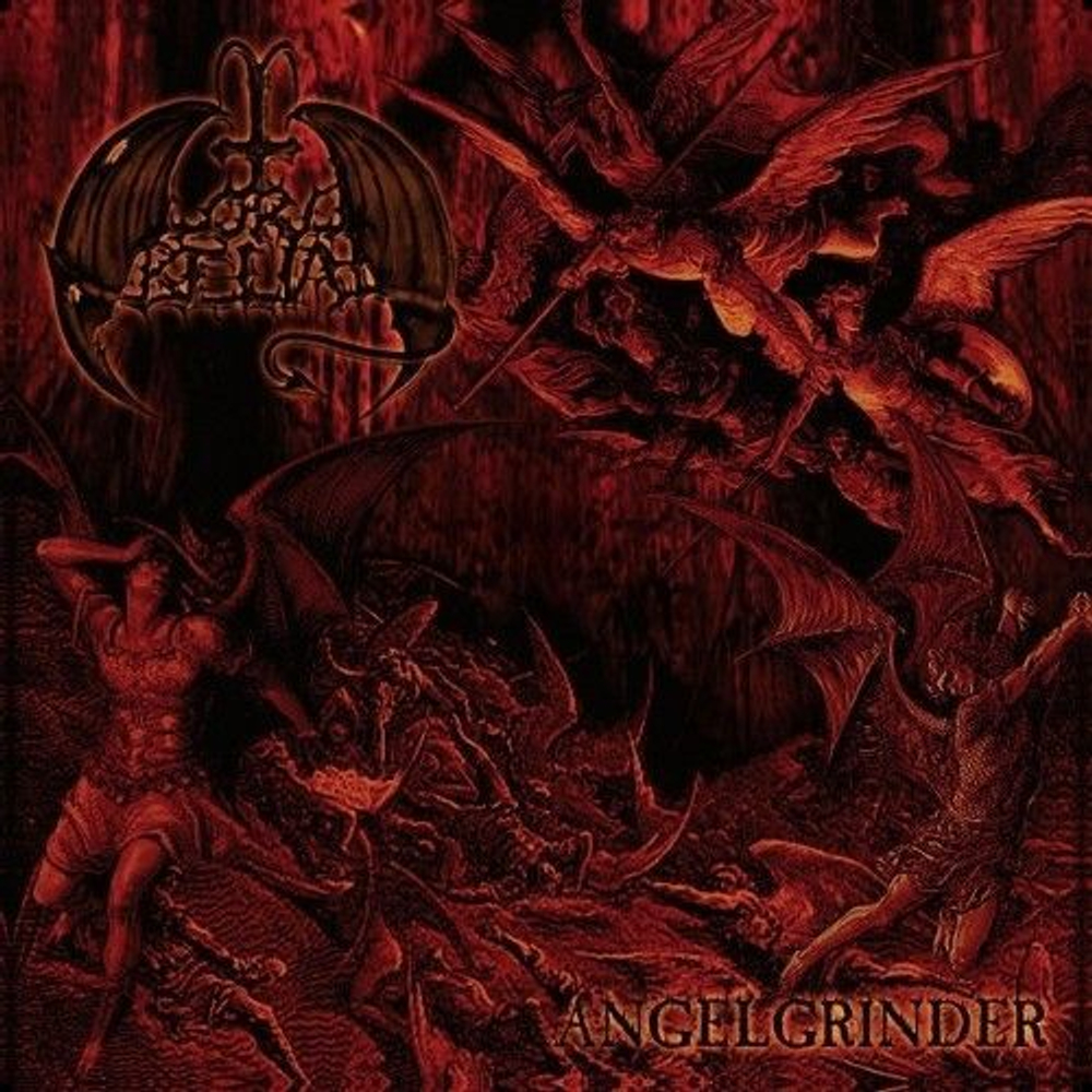 LORD BELIAL - Angelgrinder CD DIGIPAK, музыкальный компакт диск
