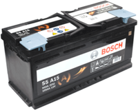 BOSCH S5 AGM 6CT- 105 аккумулятор