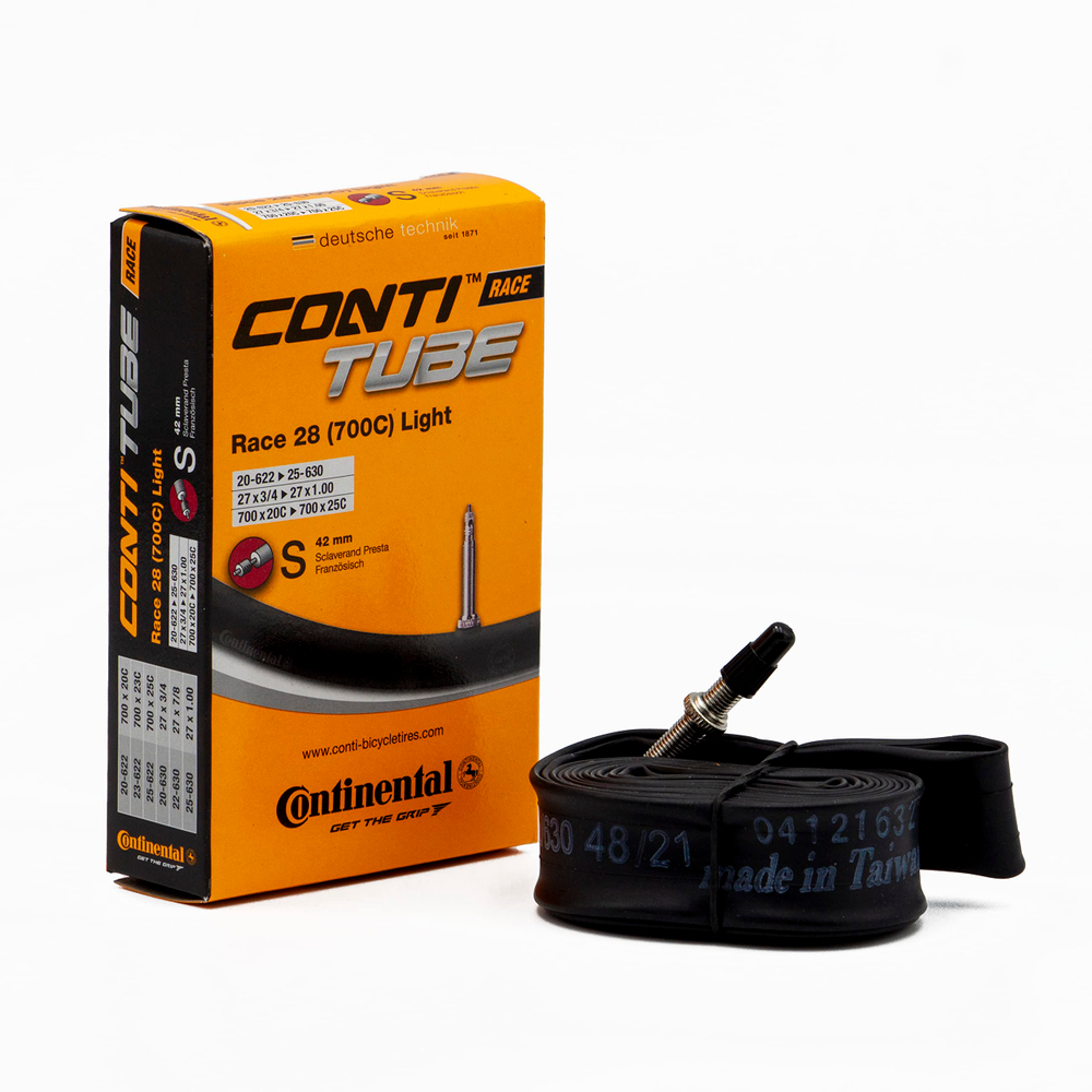 Камера 28"/700x20-25 спорт 42мм 02-0181821 700x20/25 Race 28 Light CONTINENTAL