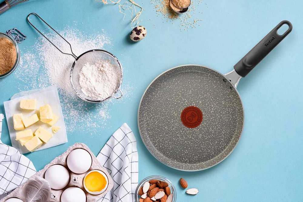 Сковорода для блинов Tefal Natural Cook 22 см 04211522