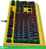 Клавиатура A4Tech Bloody B810RC Punk Yellow