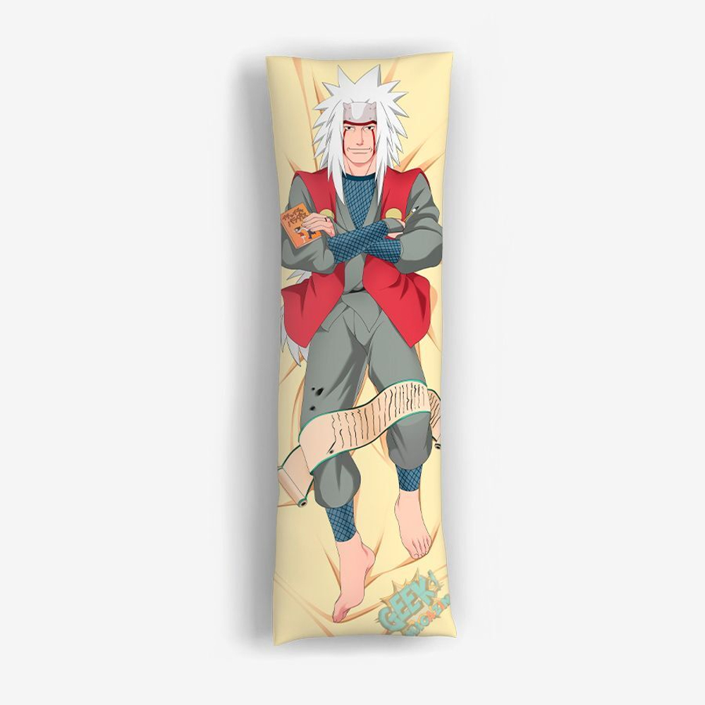 Jiraiya body pillow new arrivals