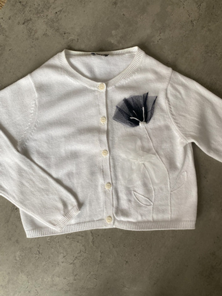 Хлопковый кардиган Il Gufo, 104