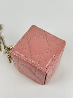 Сумка Christian Dior Lady Dior Cube Micro