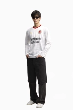 Футболка с длинными рукавами Puma AC Milan 26/27 Away - белый