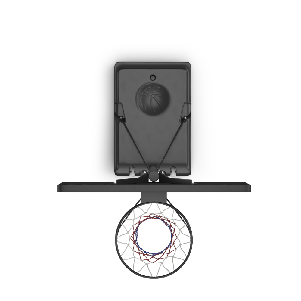 Баскетбольная стойка UNIX Line B-Stand-PE 44"x28" R45 H260-305 см