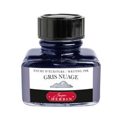Чернила во флаконе Herbin 30 мл Gris nuage светло-серые (13008T)