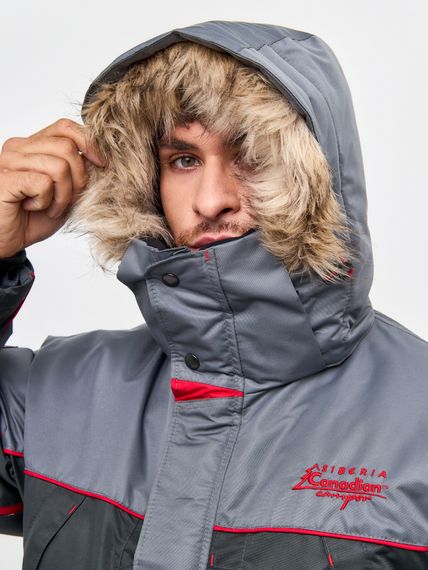 Костюм Canadian Camper SIBERIA PRO, цвет black / gray