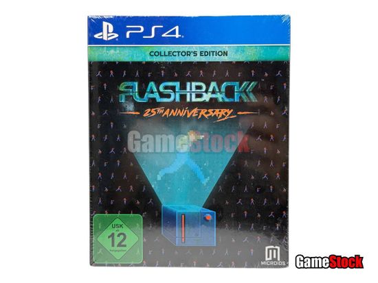 PS4 Flashback 25th Anniversary: Collectors Edition CUSA-13390 (Английская версия)